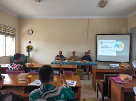 RAPAT KOORDINASI DI DINAS PUPR KAB GUNUNGKIDUL